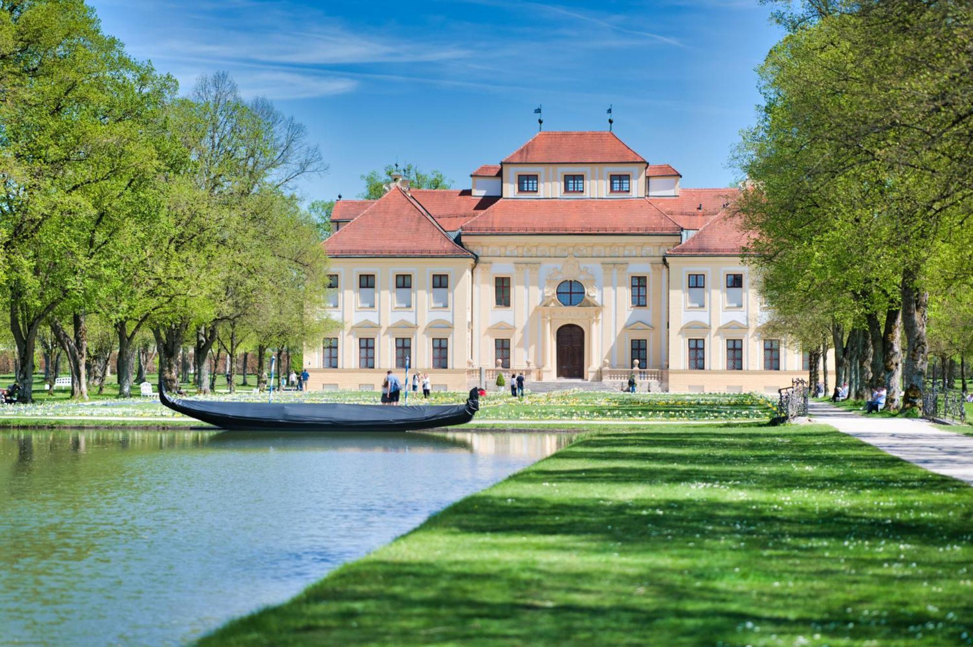 Hotel Am Schlosspark Zum Kurfuerst Oberschleißheim Εξωτερικό φωτογραφία