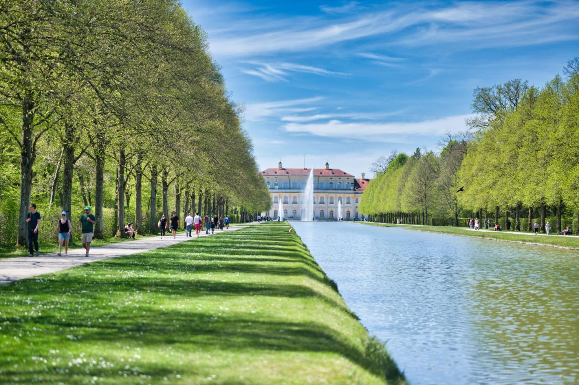 Hotel Am Schlosspark Zum Kurfuerst Oberschleißheim Εξωτερικό φωτογραφία