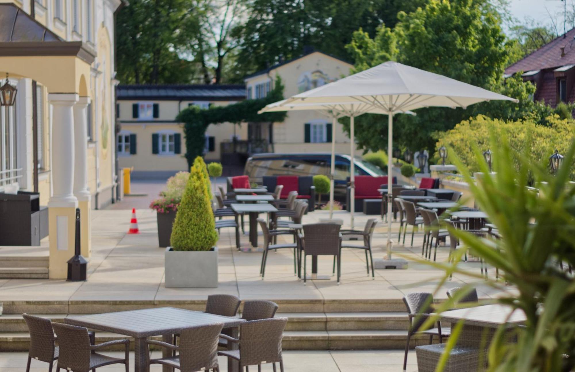 Hotel Am Schlosspark Zum Kurfuerst Oberschleißheim Εξωτερικό φωτογραφία