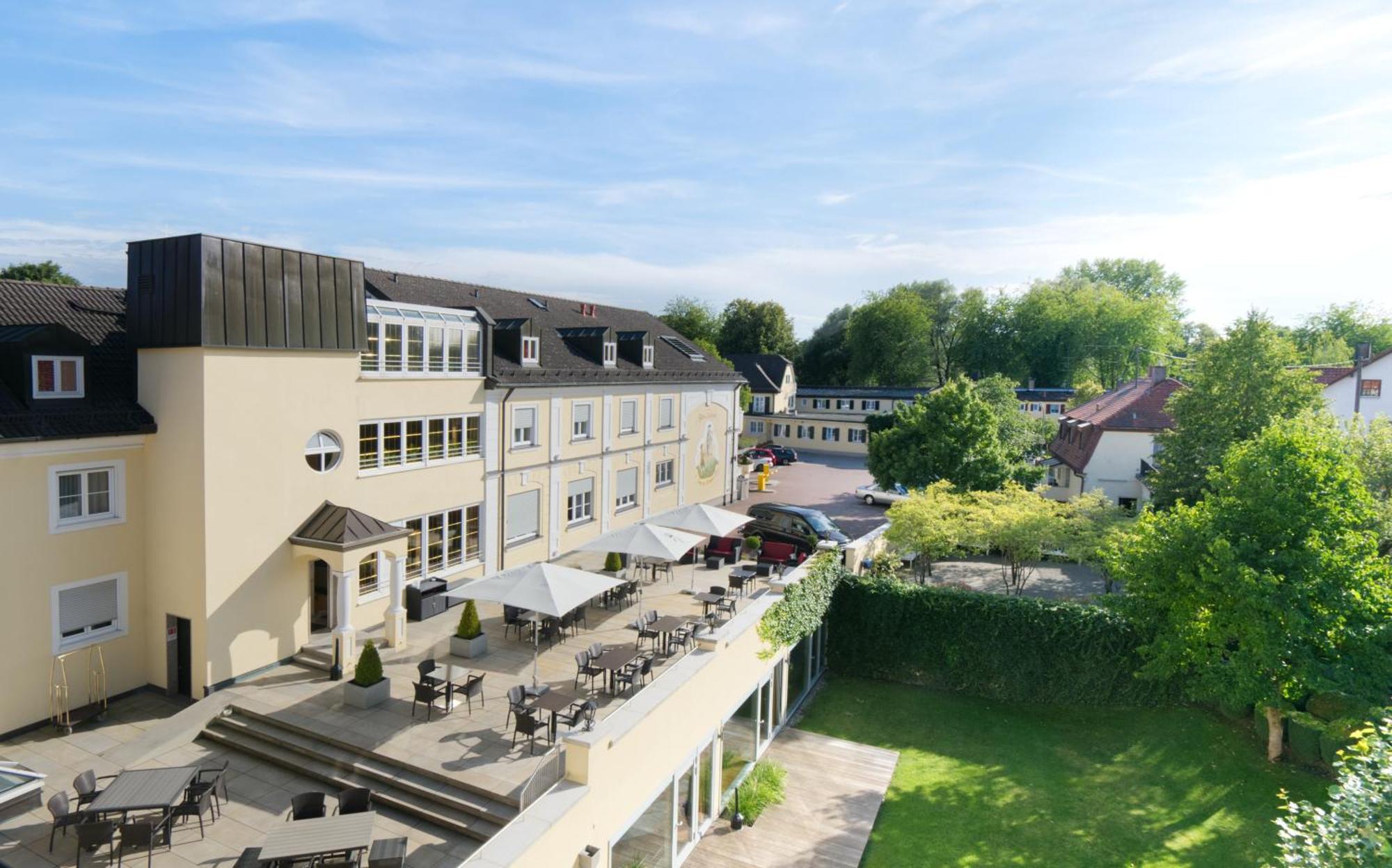 Hotel Am Schlosspark Zum Kurfuerst Oberschleißheim Εξωτερικό φωτογραφία